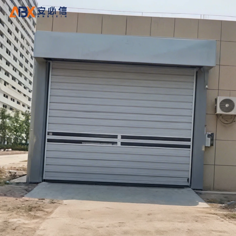广安感应高速门